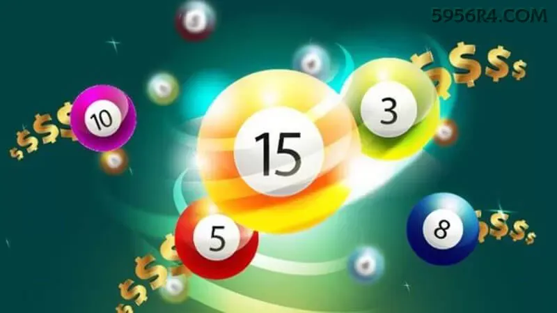 Imagem promocional dos jogos de lottery da 5956