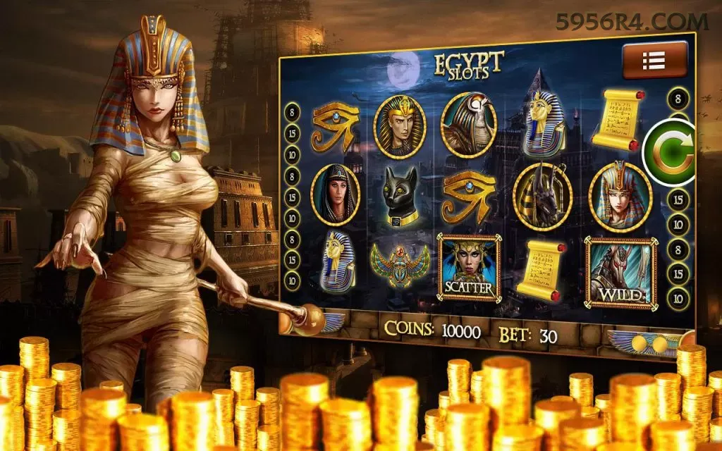 Jogos de slot online da 5956